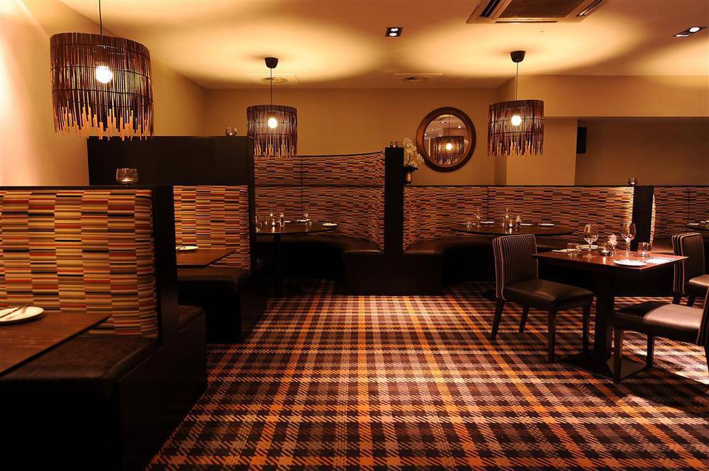 Apex City Of Glasgow Hotel Ресторан фото